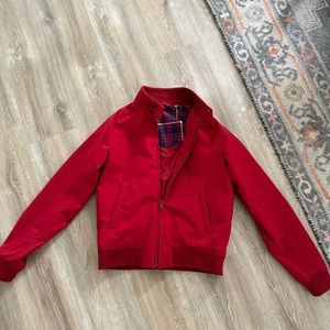 Uniqlo red jacket xs